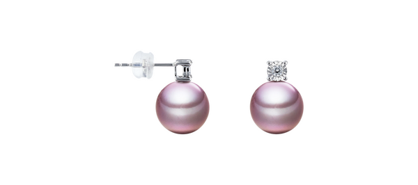 Brogle Classic freshwater pearl stud earrings Brogle Classic freshwater pearl stud earrings
