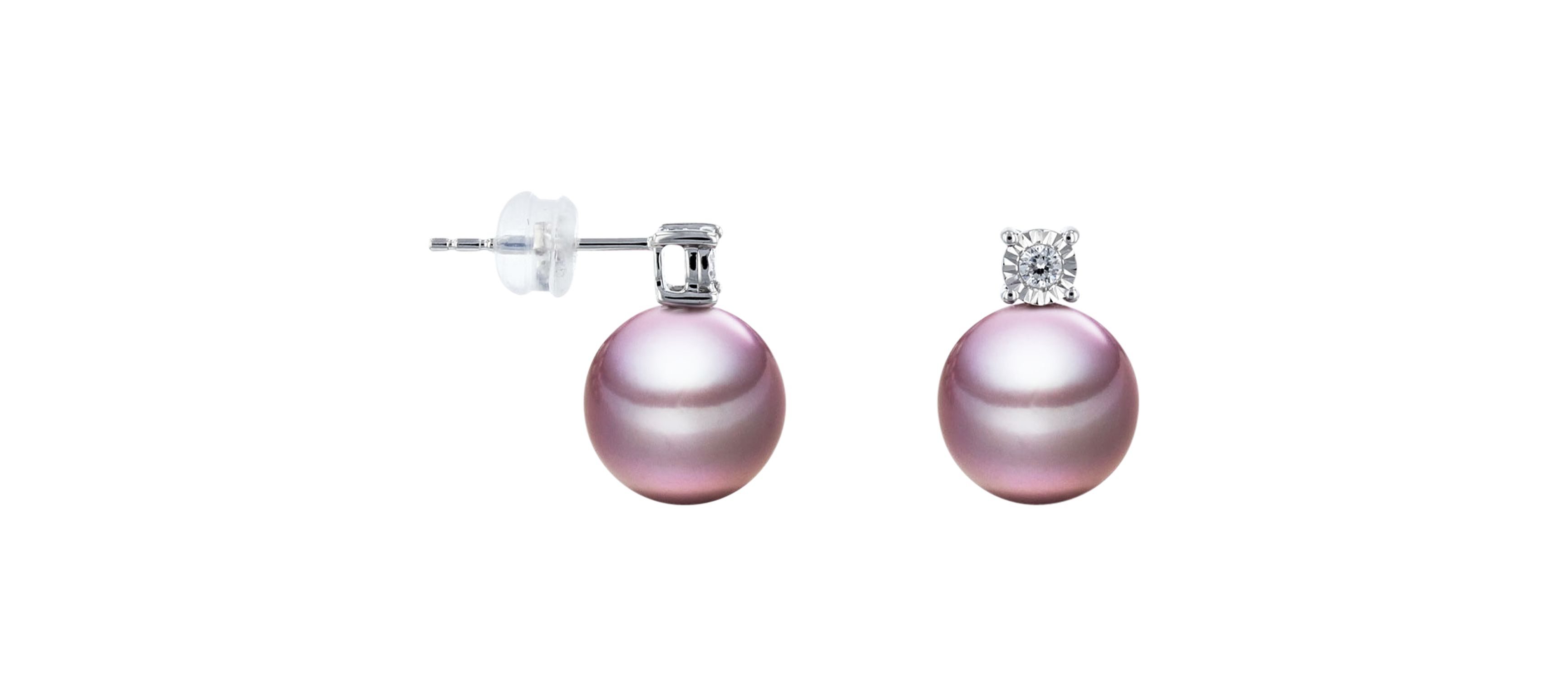 Brogle Classic freshwater pearl stud earrings Brogle Classic freshwater pearl stud earrings