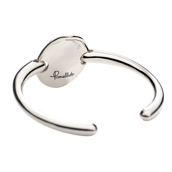 PBB6070 UWWHR DB000 040 Pomellato bracelet sabbia rigid white gold 18kt diamond1 a0f00dcce4271ded0