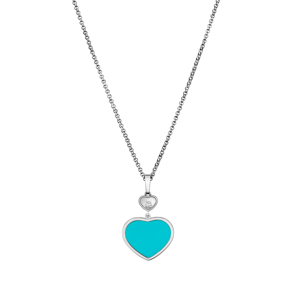 Chopard Happy Hearts Halskette mit Anhänger