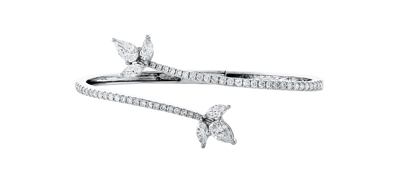 Brogle Selection diamond bangle Brogle Selection diamond bangle
