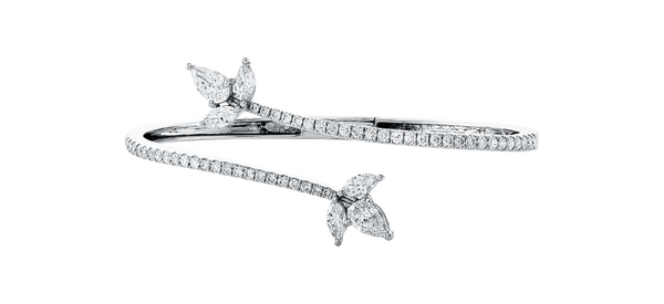 Brogle Selection diamond bangle Brogle Selection diamond bangle