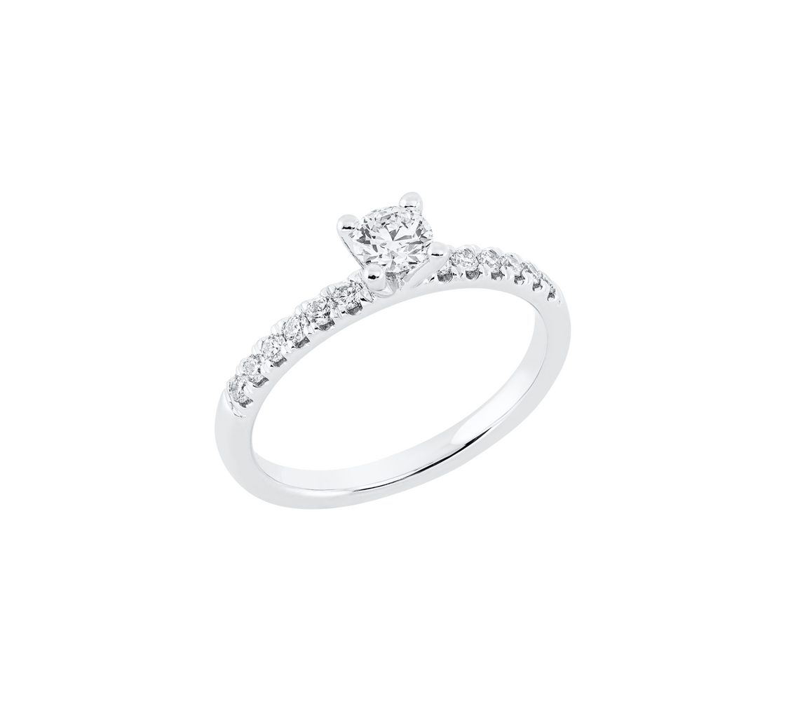 750 White gold