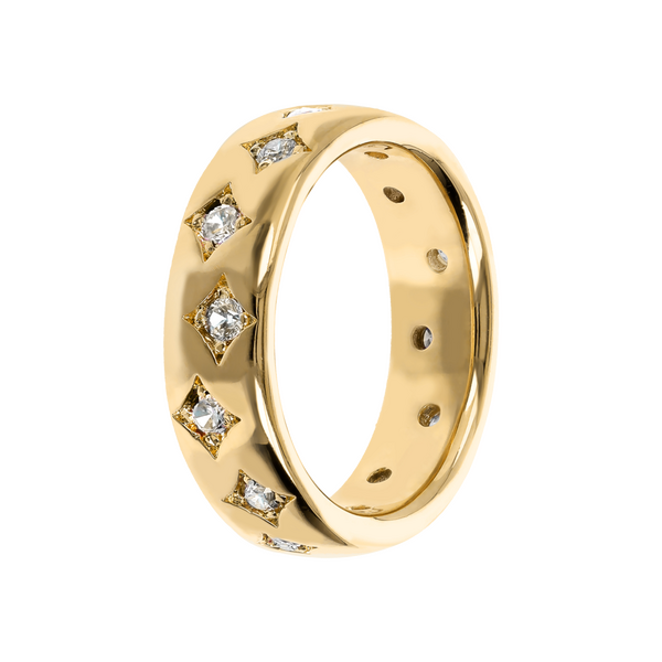 Bronzallure Golden Ring