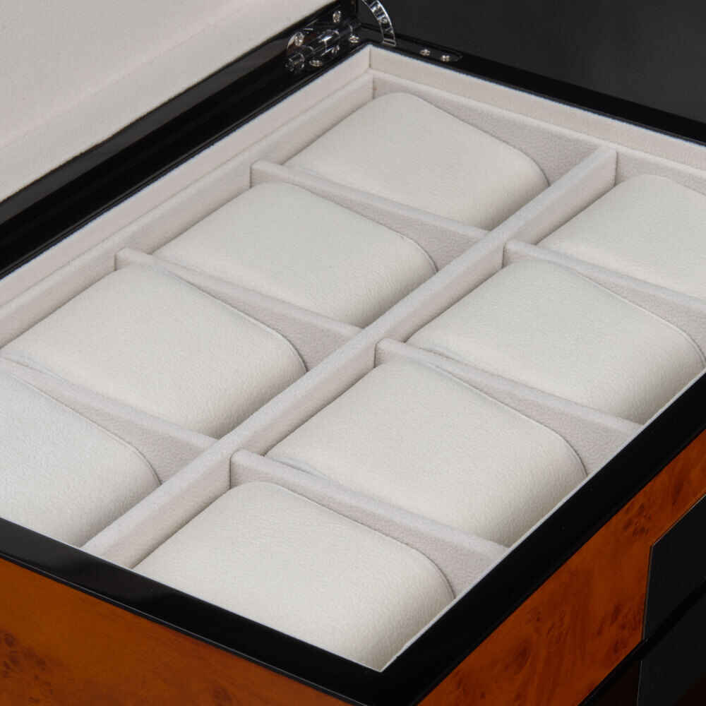 Heisse & Söhne Uhrenbox Botega 8 Heisse & Söhne Uhrenbox Botega 8