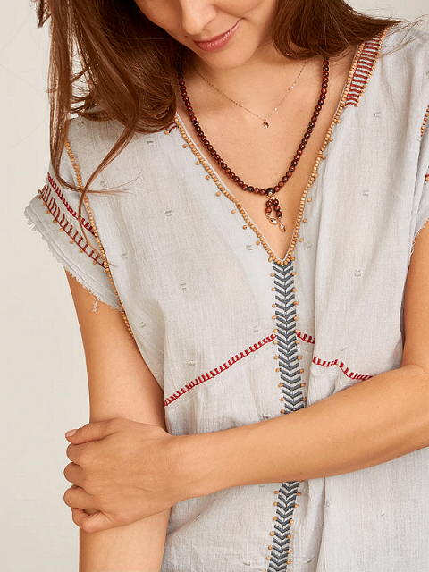 Tamara Comolli India Snakewood plain snakewood bracelet and necklace Tamara Comolli India Snakewood plain snakewood bracelet and necklace