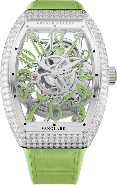 Franck Muller Vanguard Slim Skeleton 46.3 x 35mm Franck Muller Vanguard Slim Skeleton 46.3 x 35mm