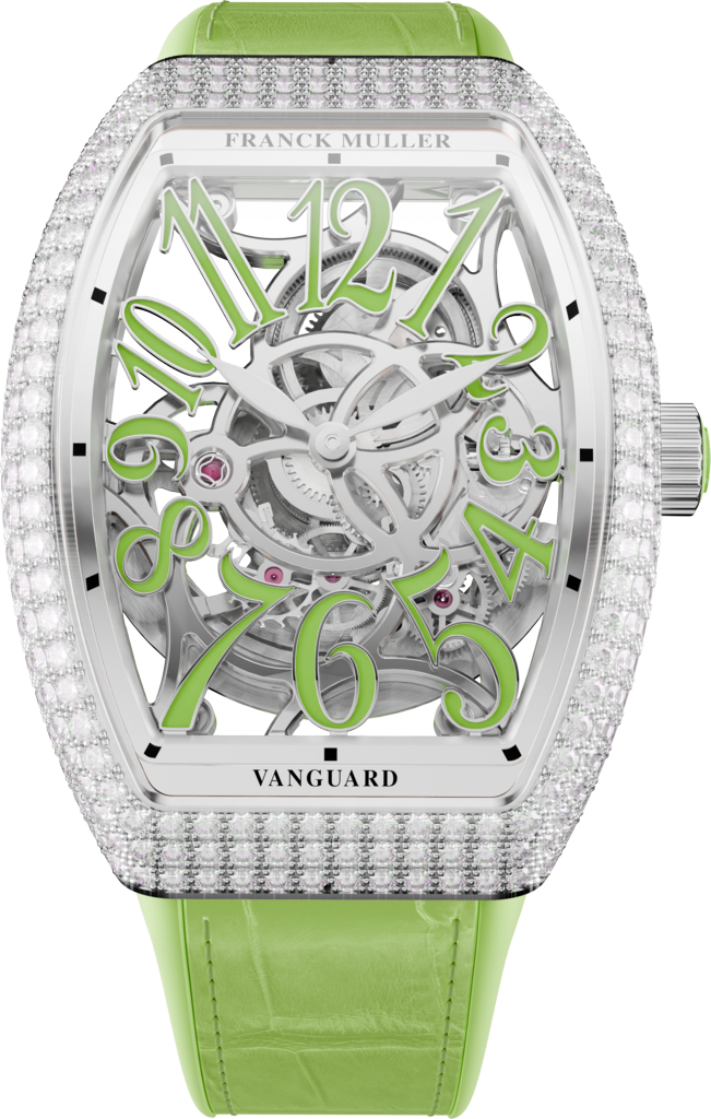 Franck Muller Vanguard Slim Skeleton 46.3 x 35mm Franck Muller Vanguard Slim Skeleton 46.3 x 35mm