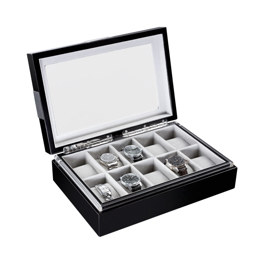 Heisse & Söhne Executive 10 Watch Box