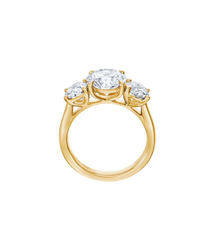 Brogle solitaire ring Brogle solitaire ring