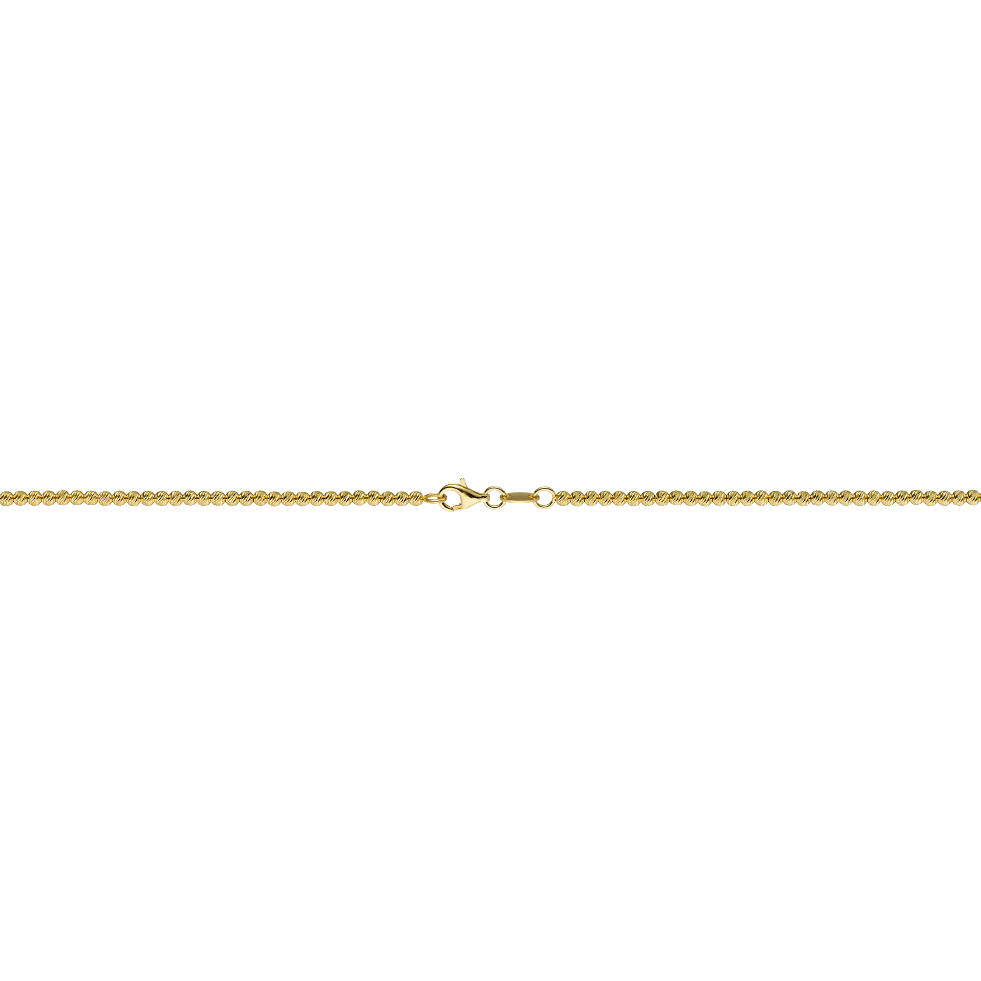 Brogle Classic Kugelarmband diamantiert 2,2mm