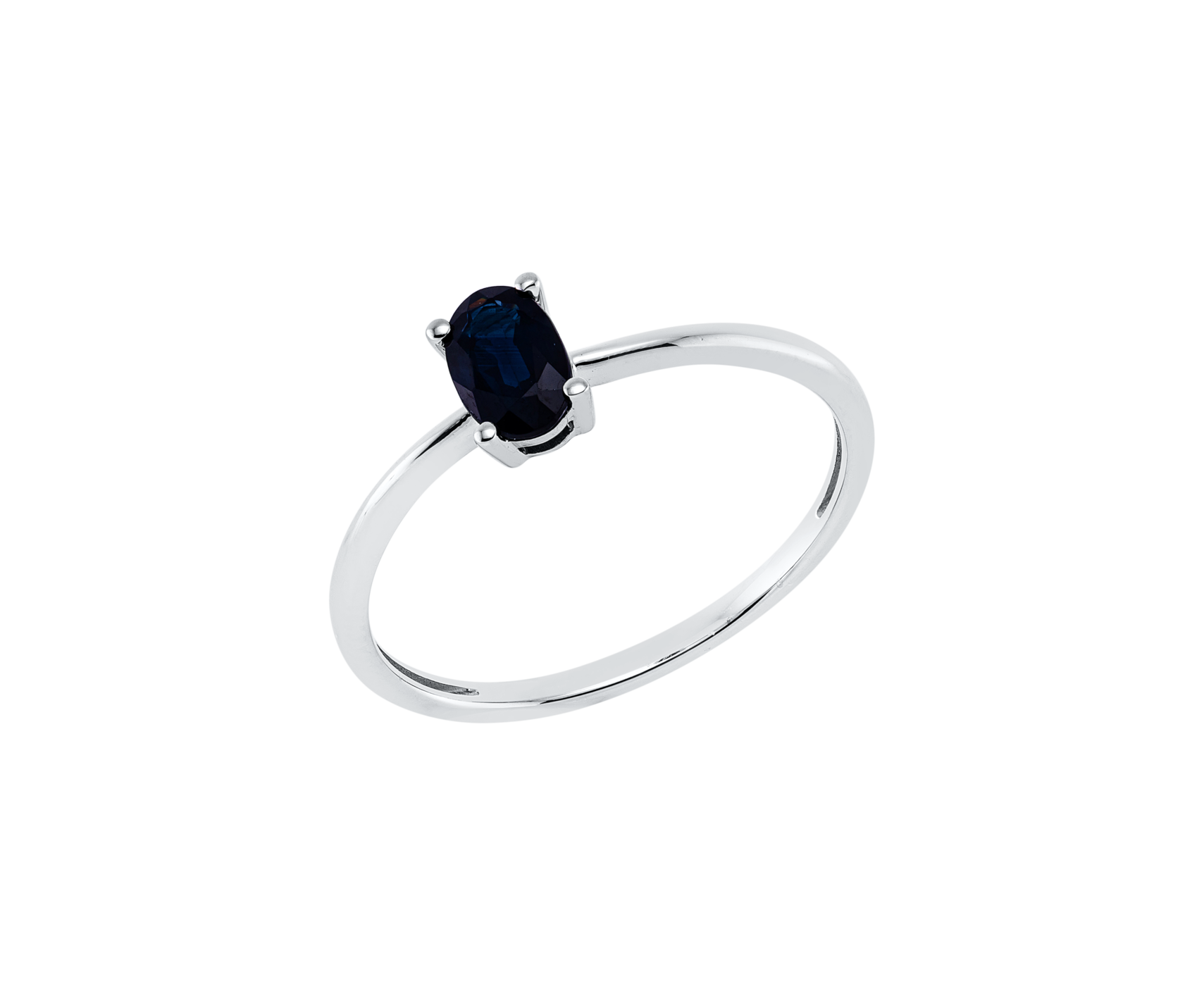 Brogle Classic sapphire ring