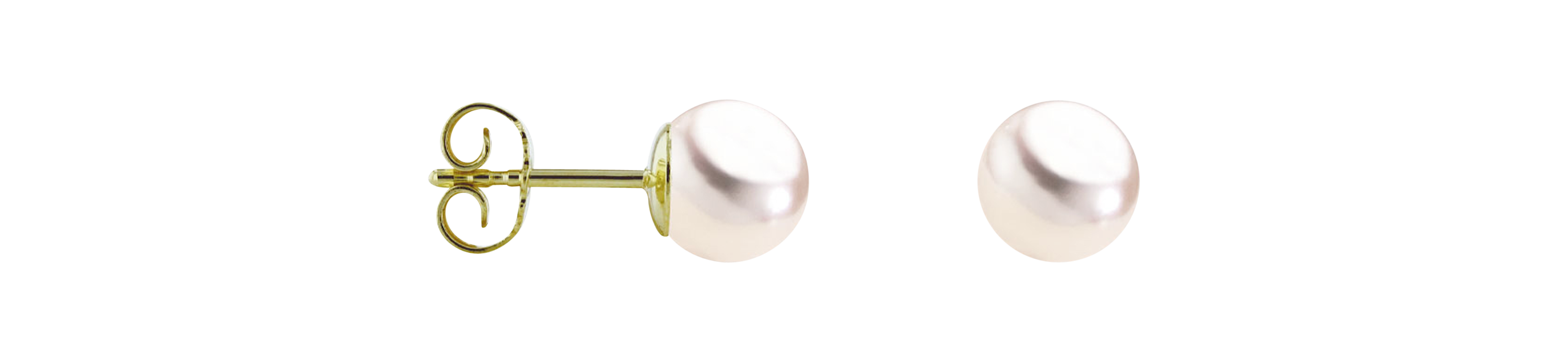 Brogle Classic Akoya Perlenohrstecker Brogle Classic Akoya Perlenohrstecker