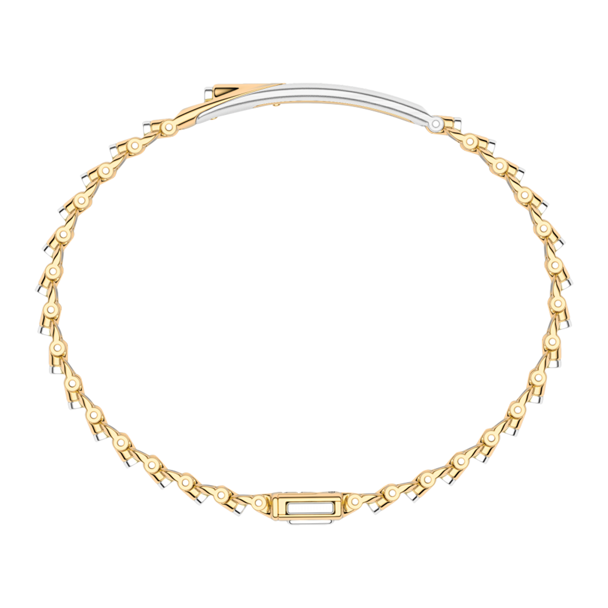 Zancan Eternity Gold bracelet Zancan Eternity Gold bracelet