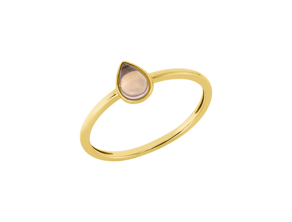 Brogle Classic quartz ring