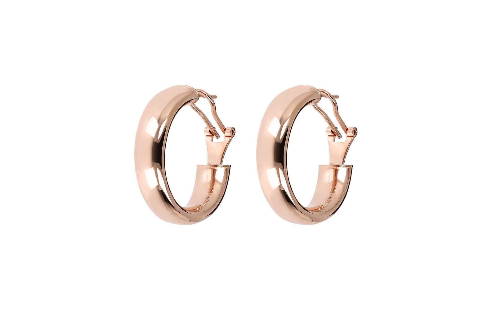 Bronzallure Purezza Creolen Bronzallure Purezza Creolen