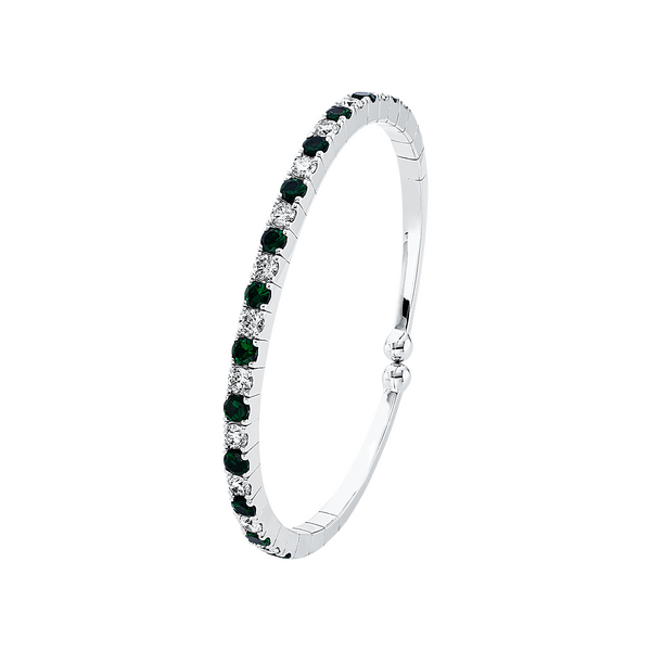 Brogle Selection tsavolite bangle