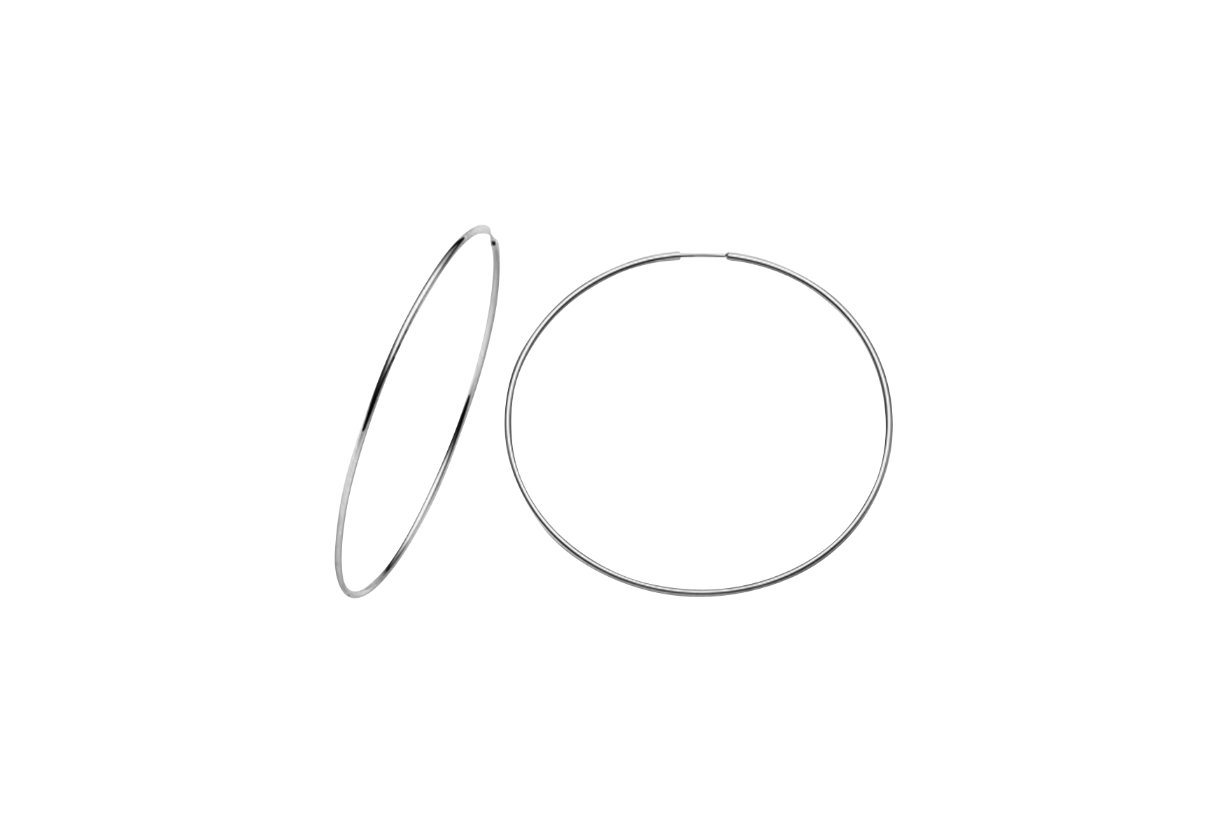 Brogle Classic Goldcreolen 1,5mm Brogle Classic Goldcreolen 1,5mm