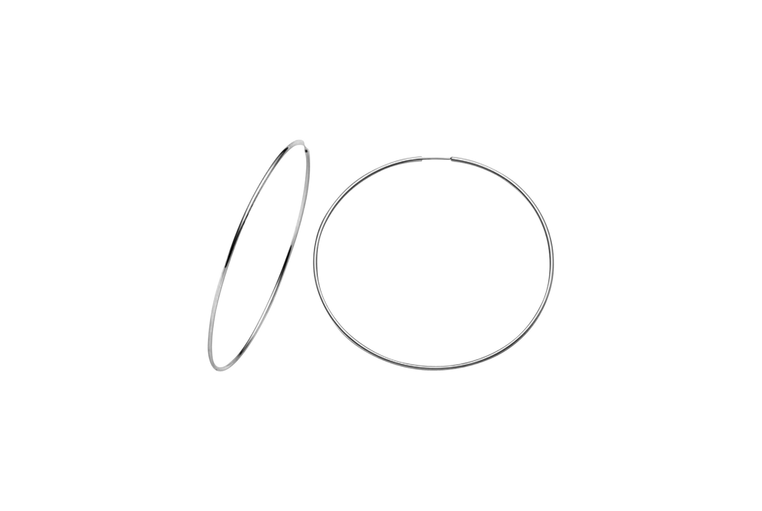 Brogle Classic Goldcreolen 1,5mm Brogle Classic Goldcreolen 1,5mm