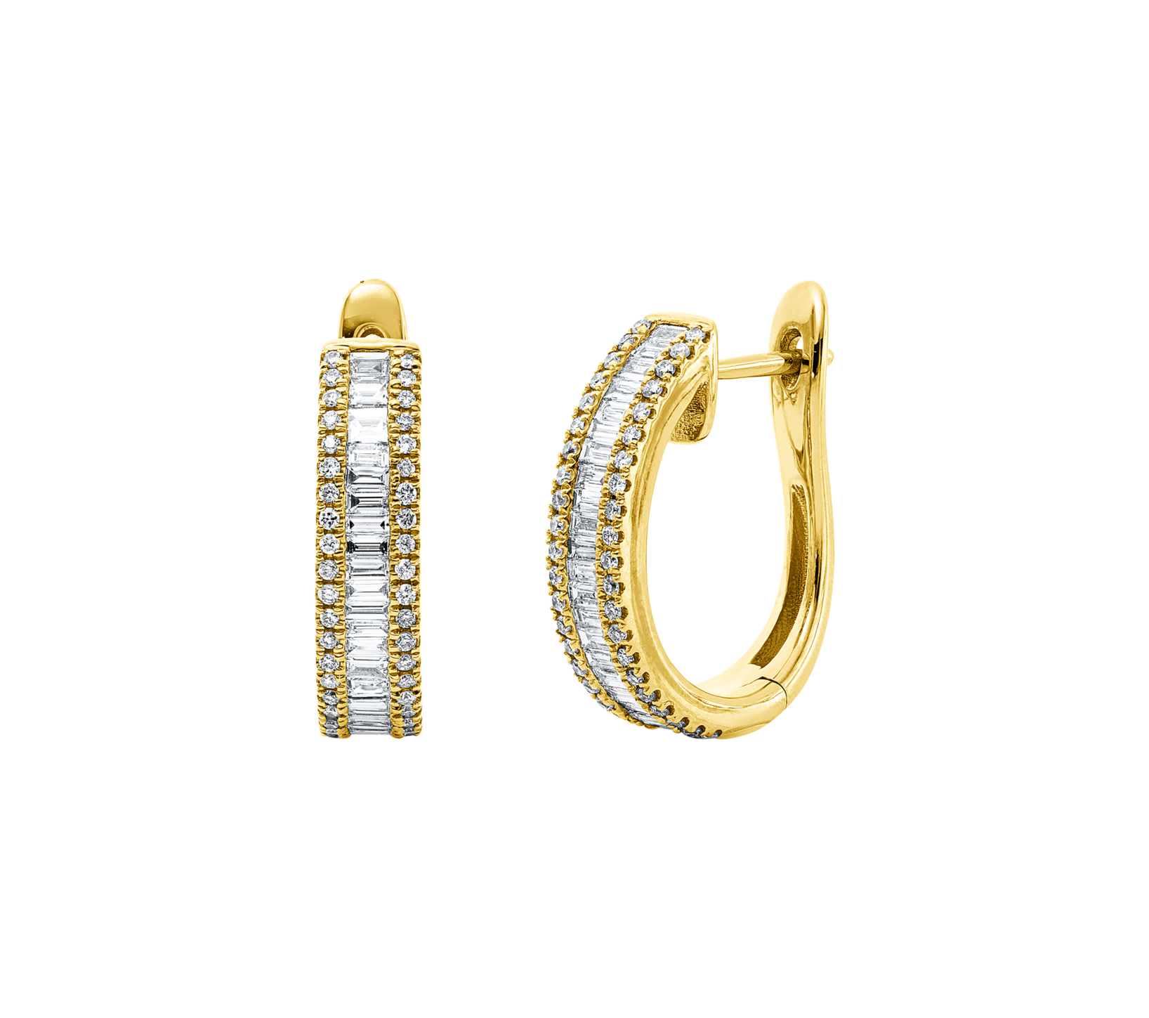 Brogle Classic Diamantcreolen Brogle Classic Diamantcreolen