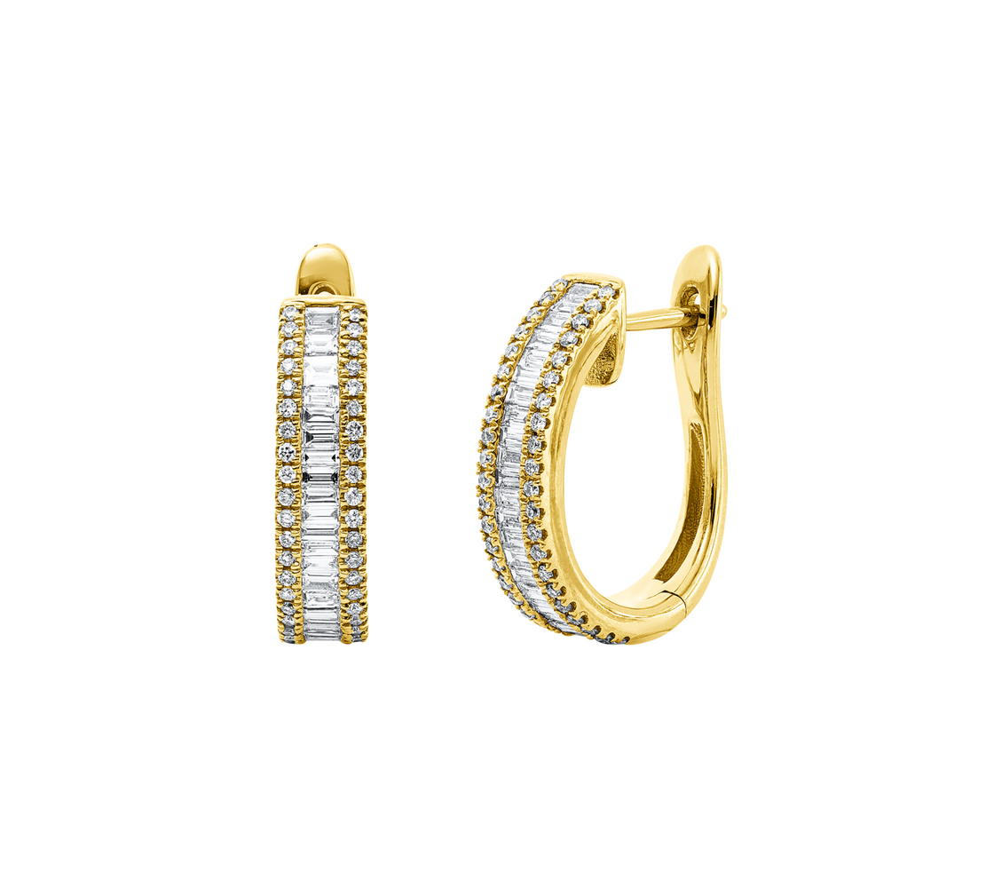 Brogle Classic Diamantcreolen Brogle Classic Diamantcreolen