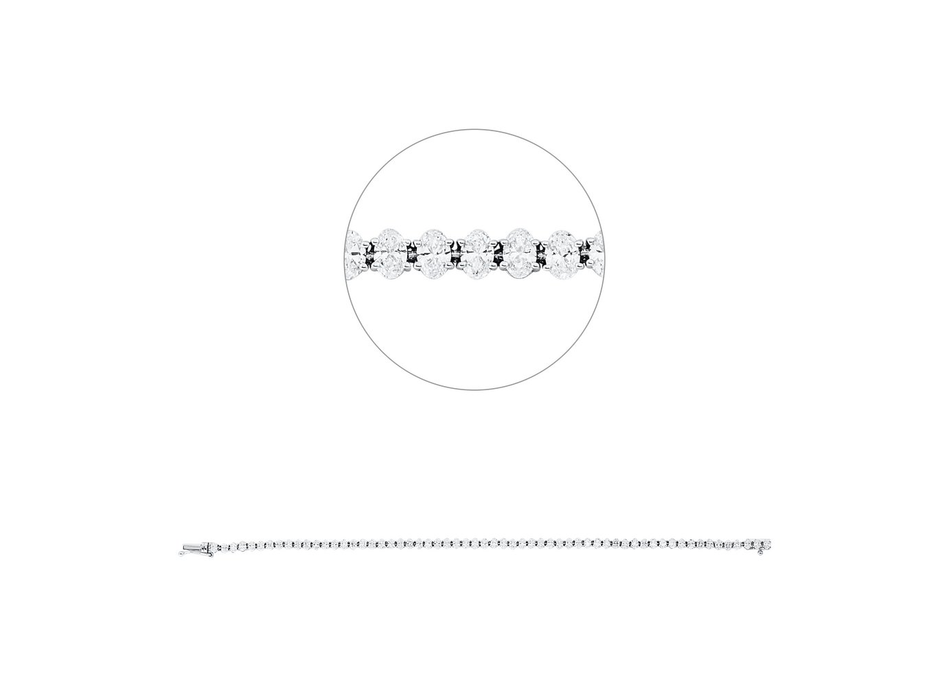 Brogle Selection Diamantarmband Brogle Selection Diamantarmband