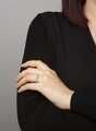 Brogle Solitaire Ring Trio Brogle Solitaire Ring Trio