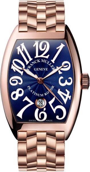 Franck Muller Cintrée Curvex Automatic Date 55.4 x 39.6mm