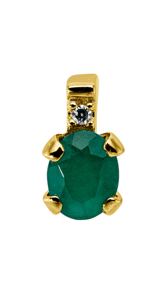 Brogle Classic emerald pendant Brogle Classic emerald pendant