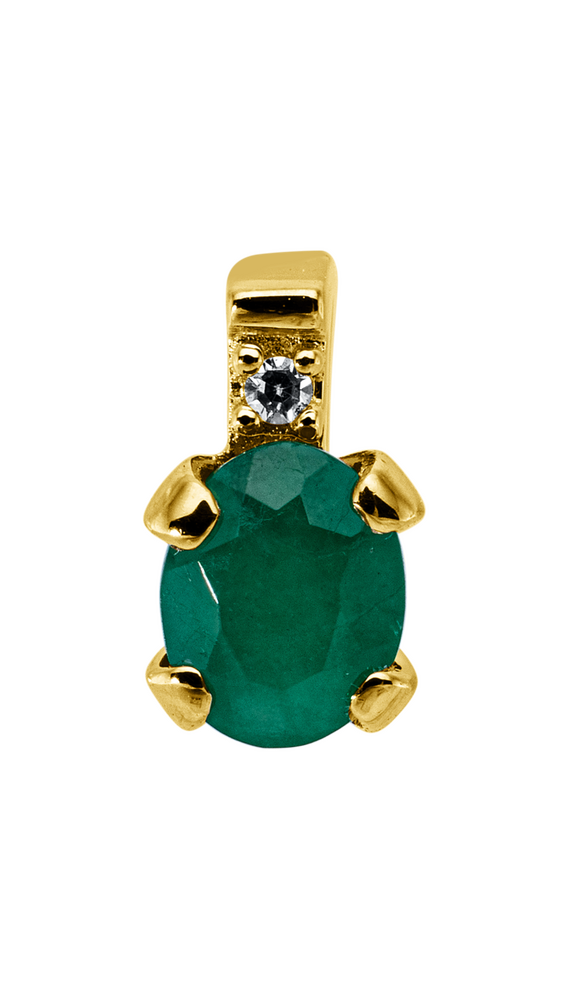 Brogle Classic emerald pendant Brogle Classic emerald pendant
