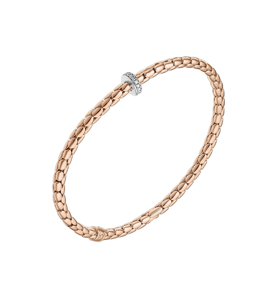 750 Rosé-, Weißgold