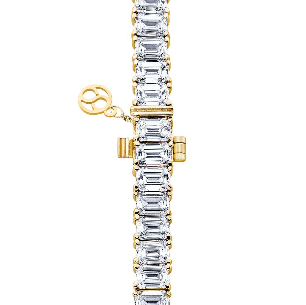 Brogle Selection tennis bracelet Brogle Selection tennis bracelet