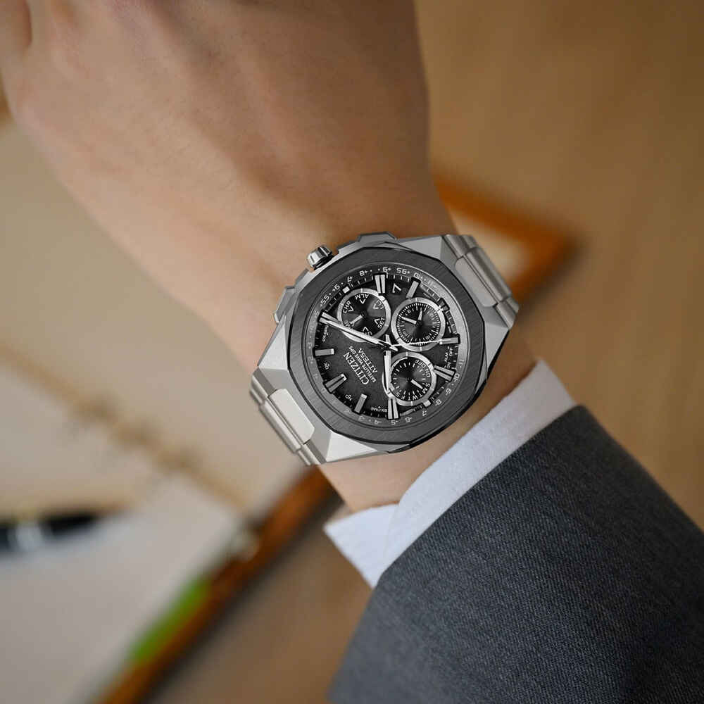 Citizen Satellite Wave GPS 44mm