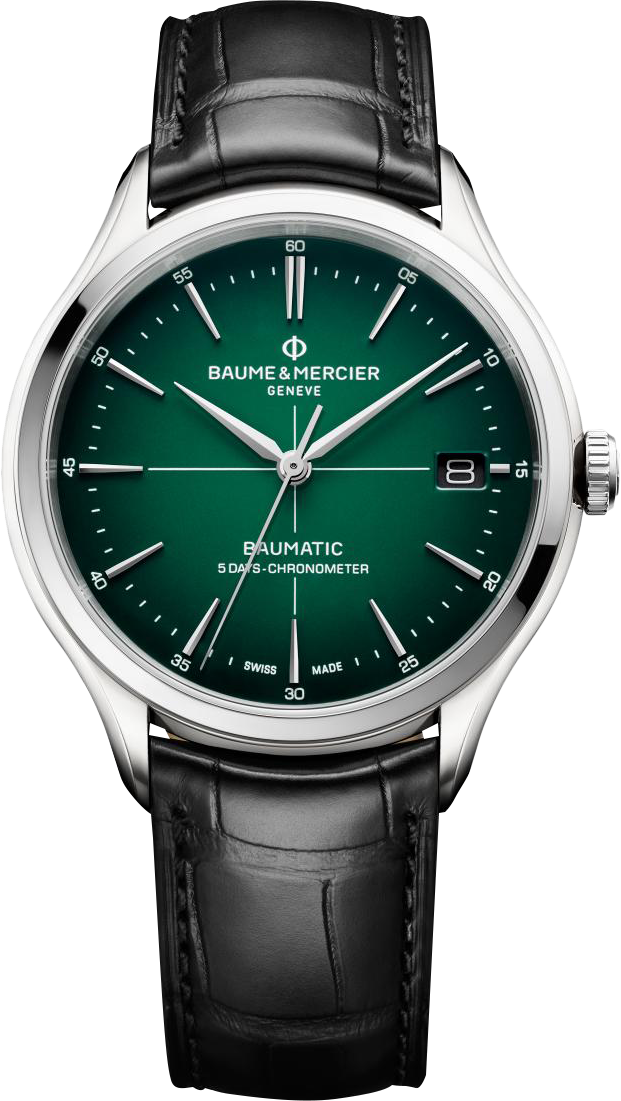Baume & Mercier Clifton Baumatic COSC 40mm Baume & Mercier Clifton Baumatic COSC 40mm