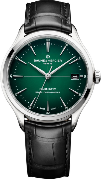 Baume & Mercier Clifton Baumatic COSC 40mm Baume & Mercier Clifton Baumatic COSC 40mm
