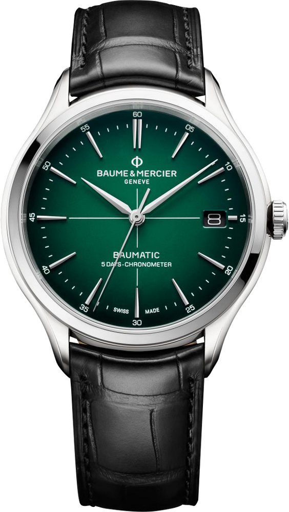 Baume & Mercier Clifton Baumatic COSC 40mm Baume & Mercier Clifton Baumatic COSC 40mm
