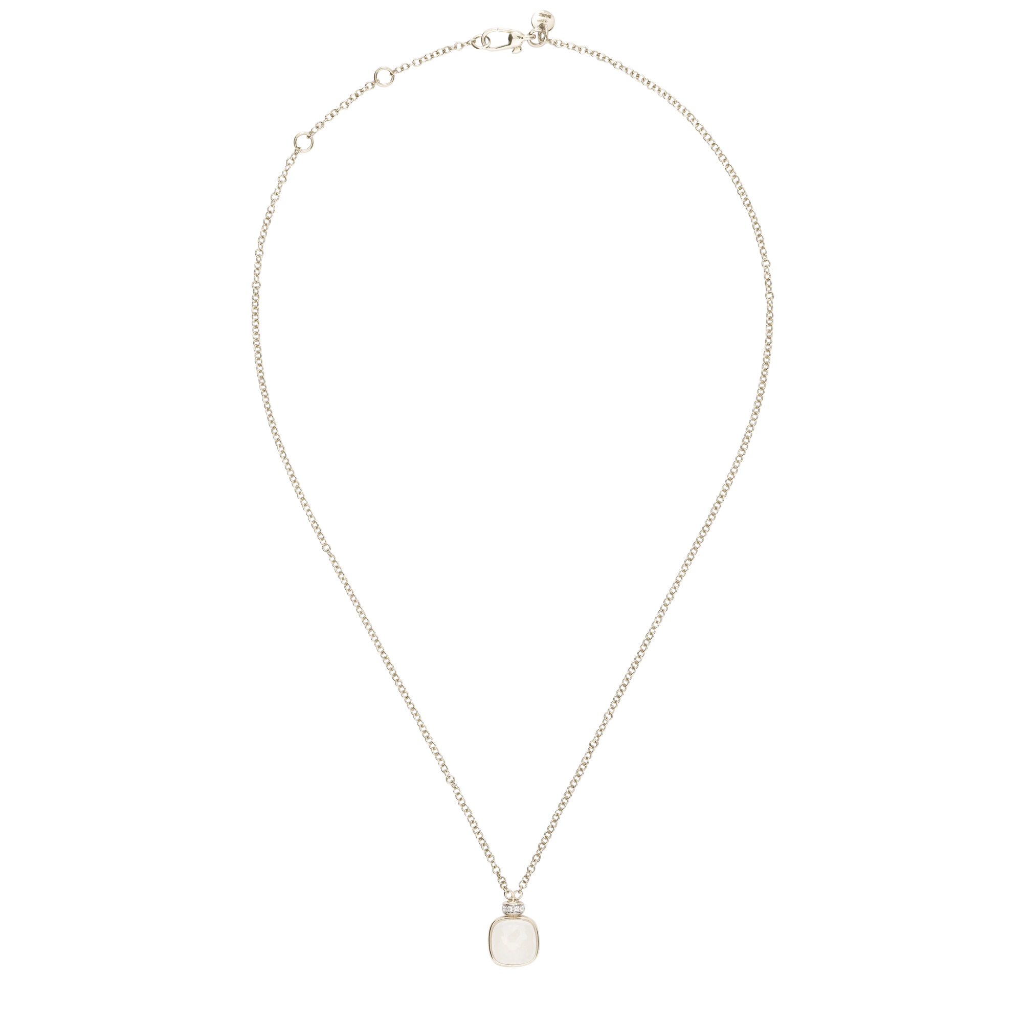 Pomellato Nudo quartz necklace with Pendant Pomellato Nudo quartz necklace with Pendant