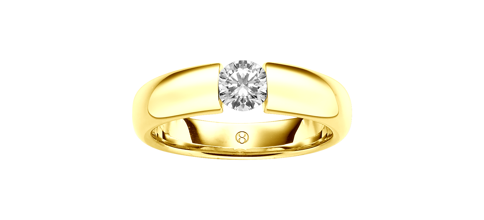 750 Yellow gold