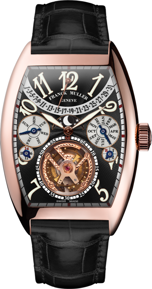 Franck Muller Cintrée Curvex manual winding 50.4 x 36mm