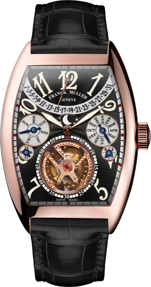 Franck Muller Cintrée Curvex Handaufzug 50,4 x 36mm Franck Muller Cintrée Curvex Handaufzug 50,4 x 36mm