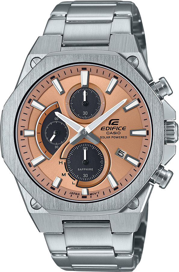 CASIO EDIFICE Solar 44 mm