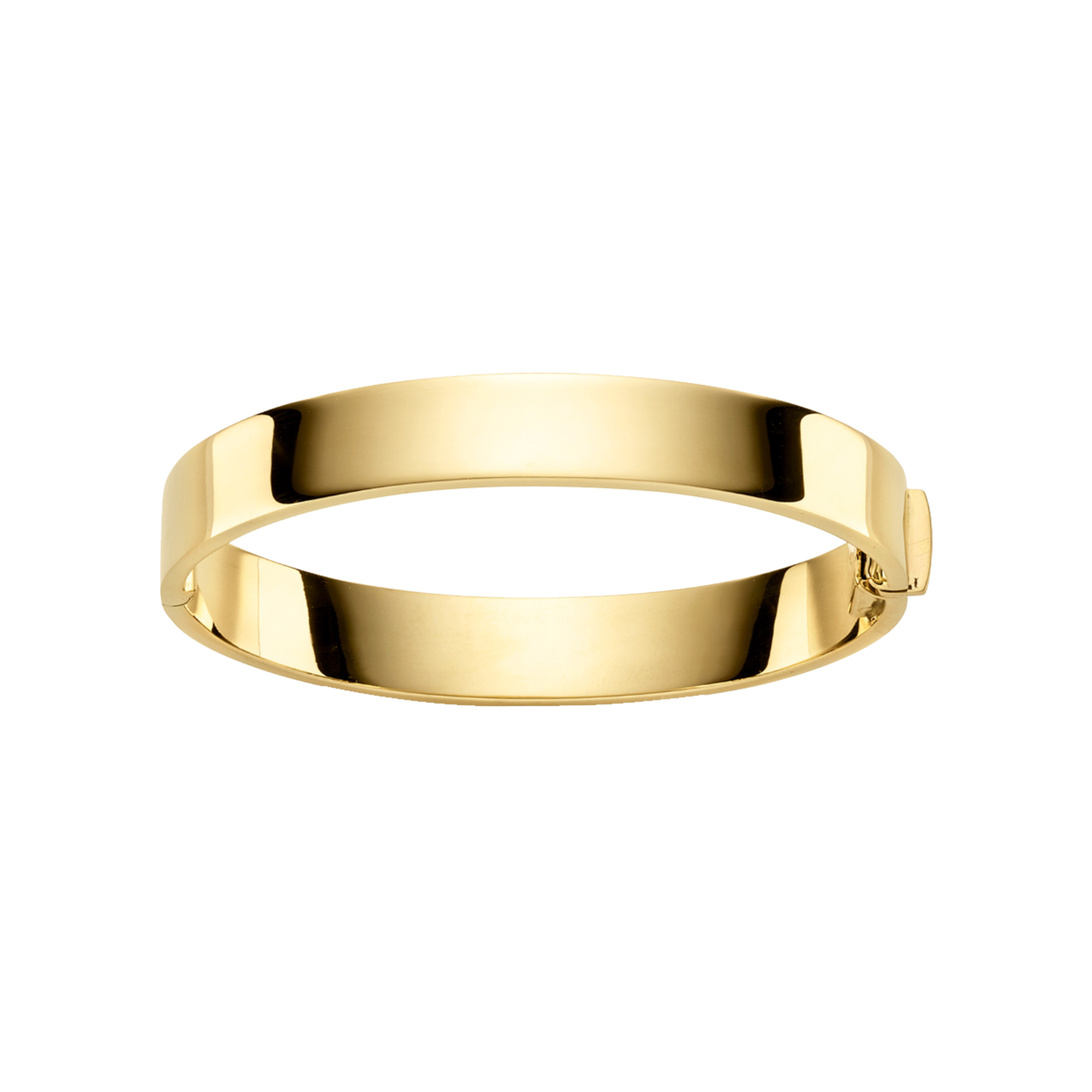 Brogle Classic Goldarmreif 10mm