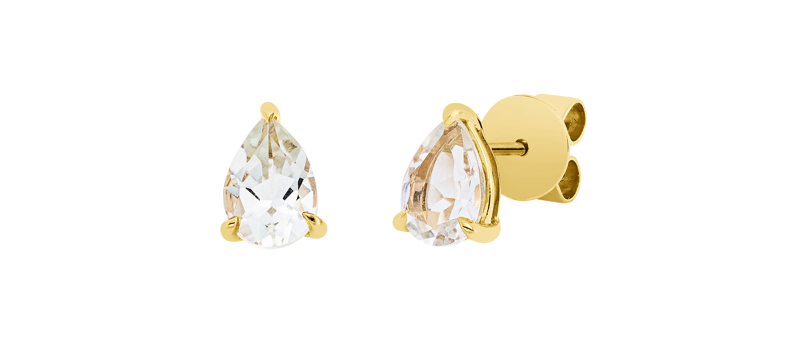 Brogle Classic amethyst stud earrings Brogle Classic amethyst stud earrings