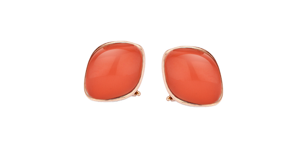 Bigli Mini Chloe Milchquarz Ohrstecker