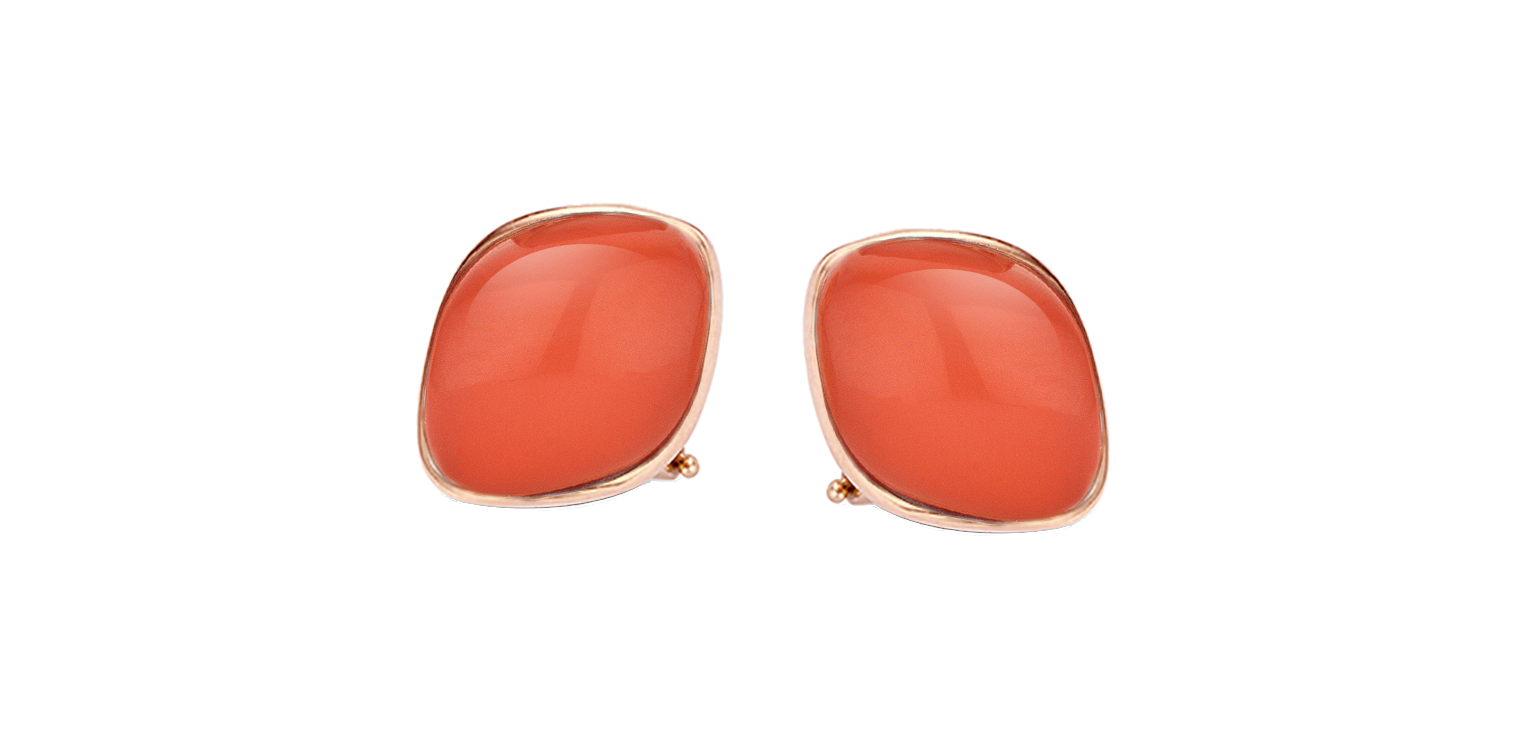 Bigli Mini Chloe Milchquarz Ohrstecker Bigli Mini Chloe Milchquarz Ohrstecker