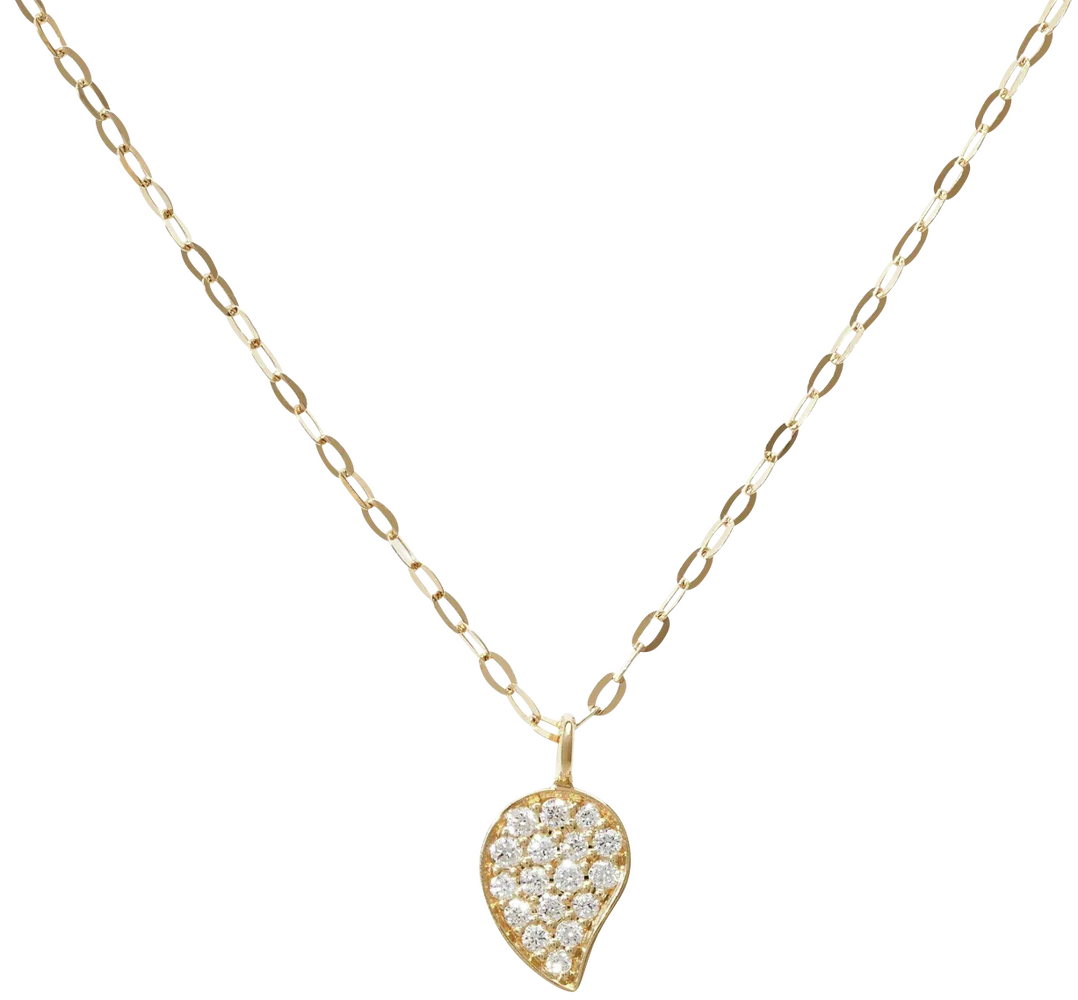 Tamara Comolli Signature Sparkle Chain Halskette mit Anhänger