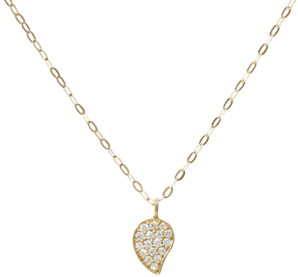 Tamara Comolli Signature Sparkle Chain Halskette mit Anhänger