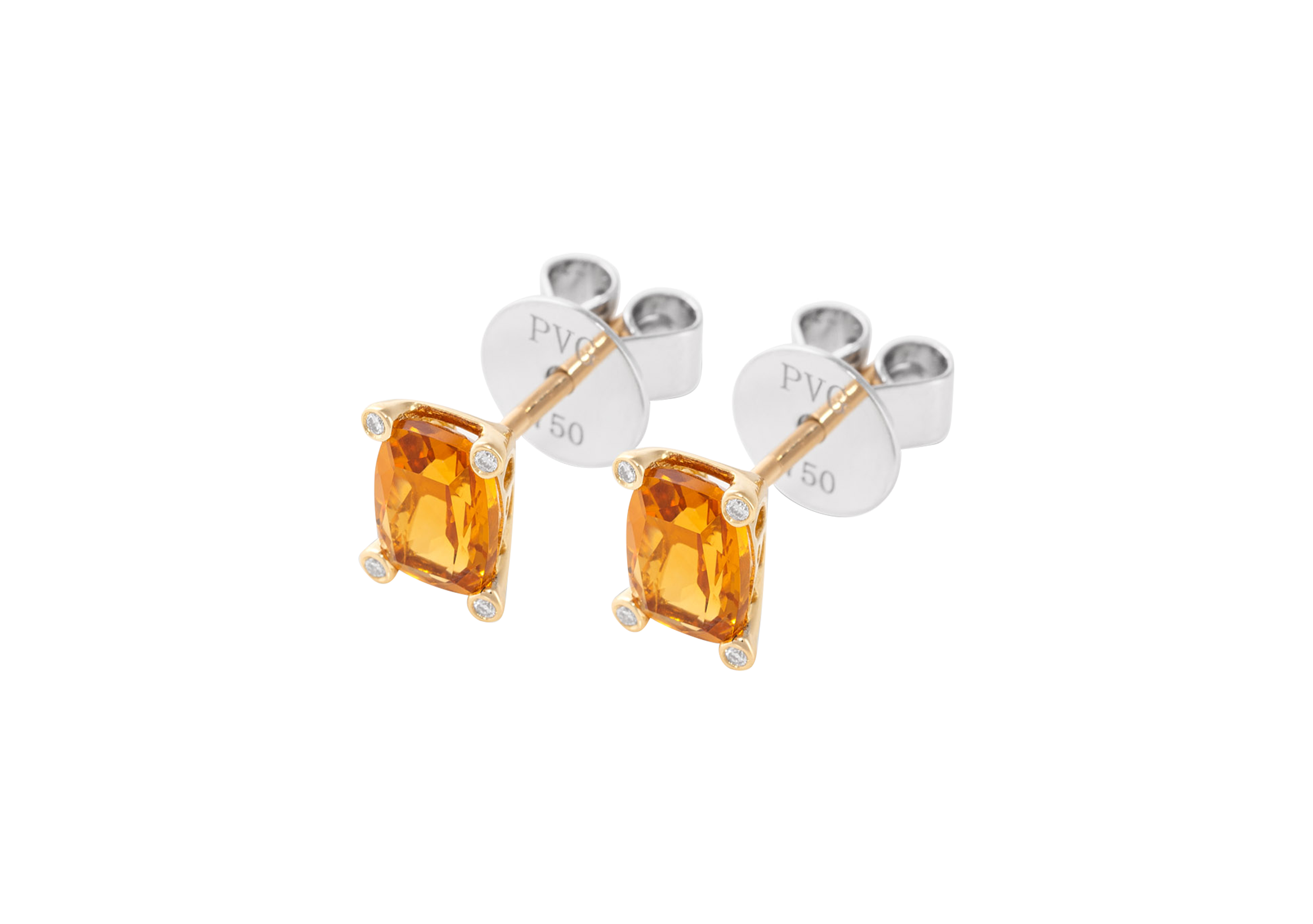 Ponte Vecchio Gioielli Iris stud earrings