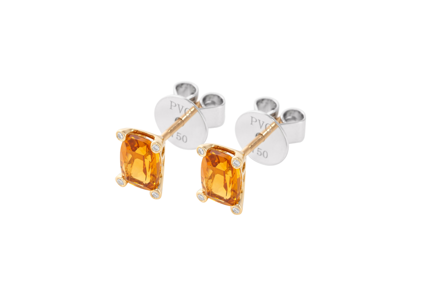 Ponte Vecchio Gioielli Iris stud earrings