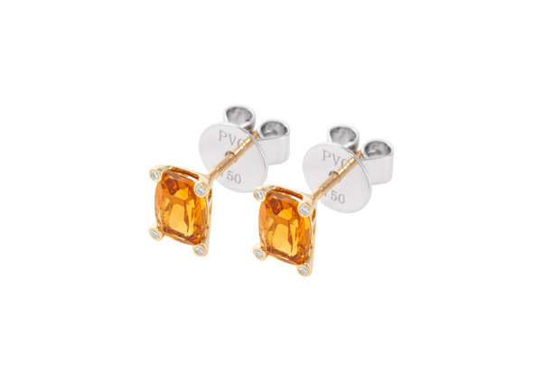 Ponte Vecchio Gioielli Iris stud earrings